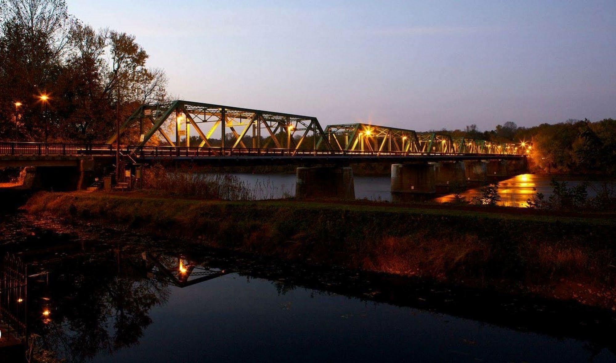 Centre Bridge Inn New Hope Luaran gambar